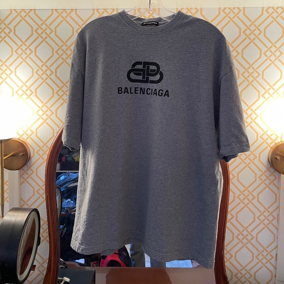 Balenciaga Logo T-Shirt - Picture 1 of 5